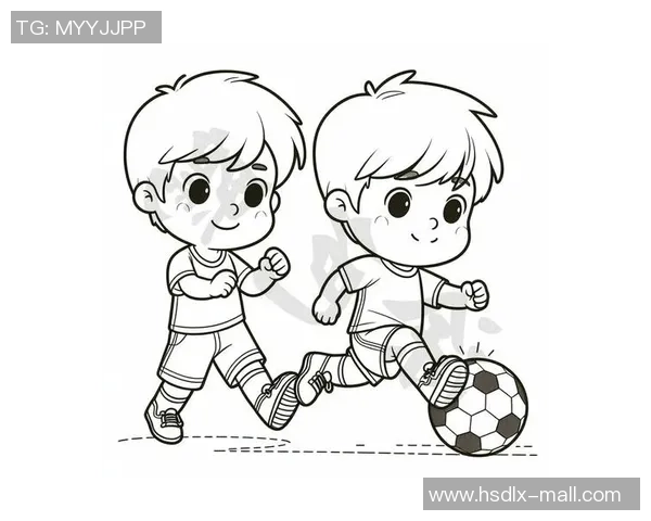 幼儿足球简笔画教程轻松学会绘制可爱小球员与足球场景