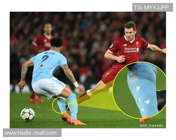 提升运动表现的秘密武器训练足球袜让你在场上更出色