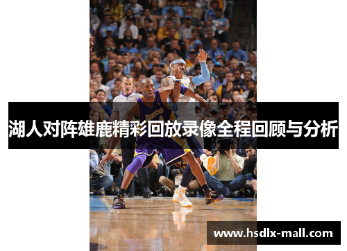 湖人对阵雄鹿精彩回放录像全程回顾与分析