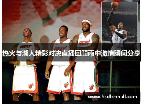 热火与湖人精彩对决直播回顾雨中激情瞬间分享